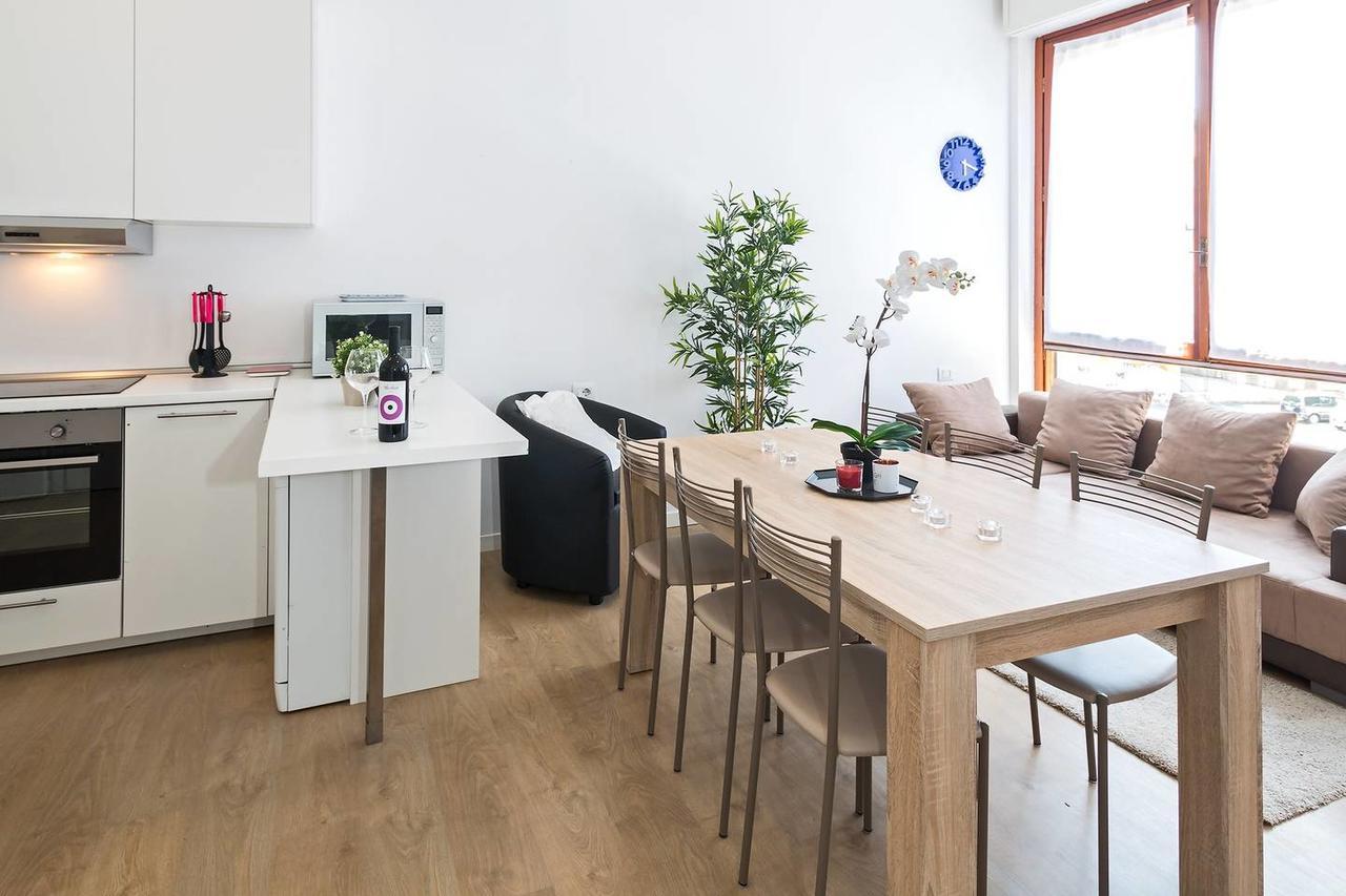 Ferienwohnung Hintown Wittgens 2 Mailand Exterior foto