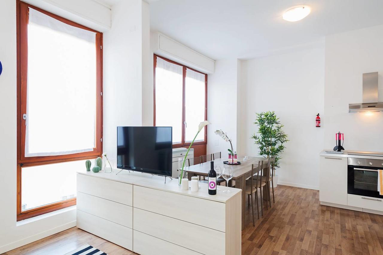 Ferienwohnung Hintown Wittgens 2 Mailand Exterior foto